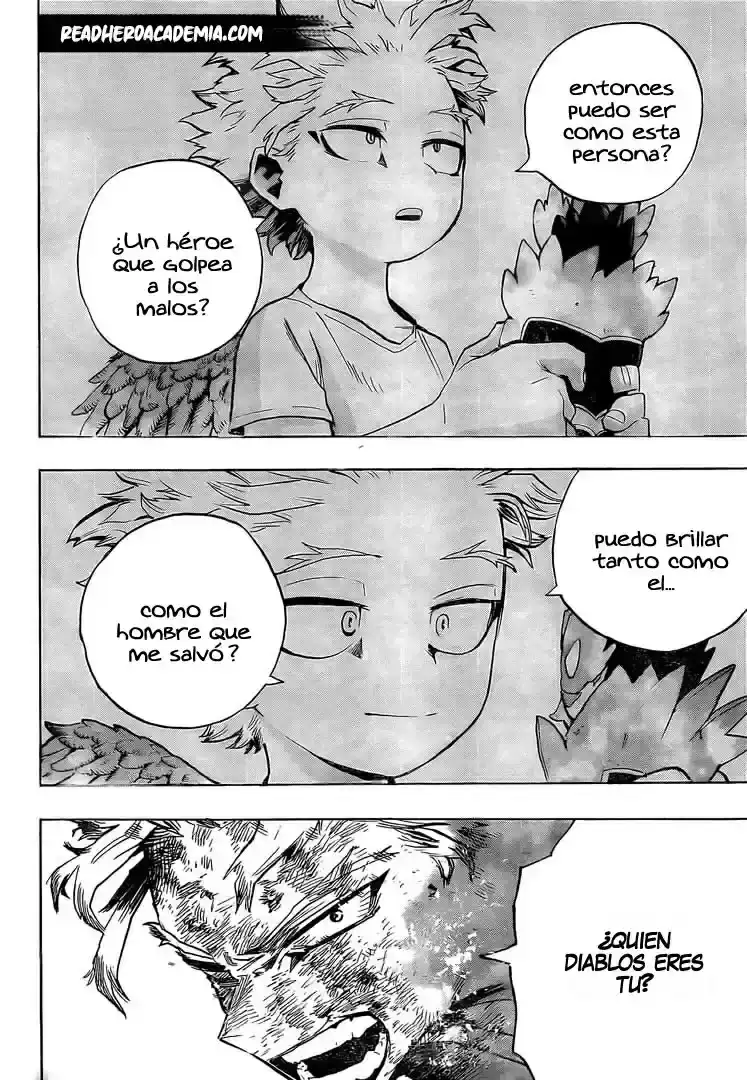 Página 30 — Boku no Hero Academia Capítulo 267