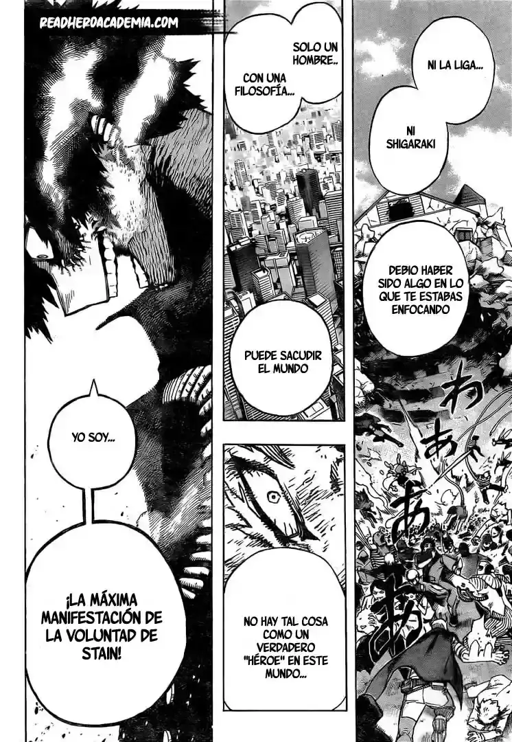 Página 32 — Boku no Hero Academia Capítulo 267