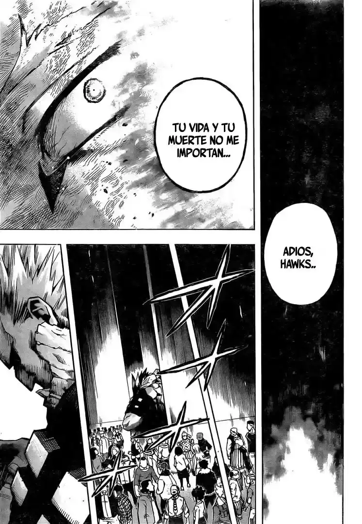 Página 33 — Boku no Hero Academia Capítulo 267