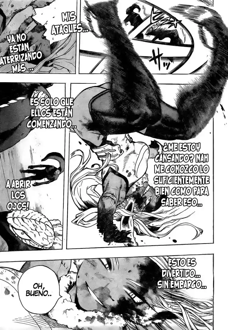 Página 35 — Boku no Hero Academia Capítulo 267