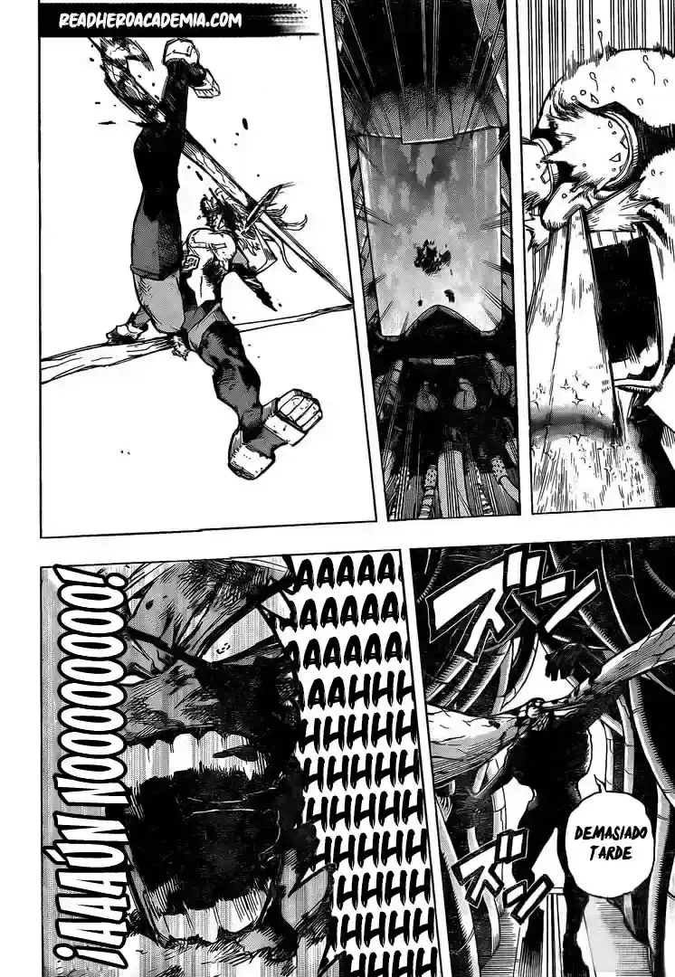 Página 38 — Boku no Hero Academia Capítulo 267