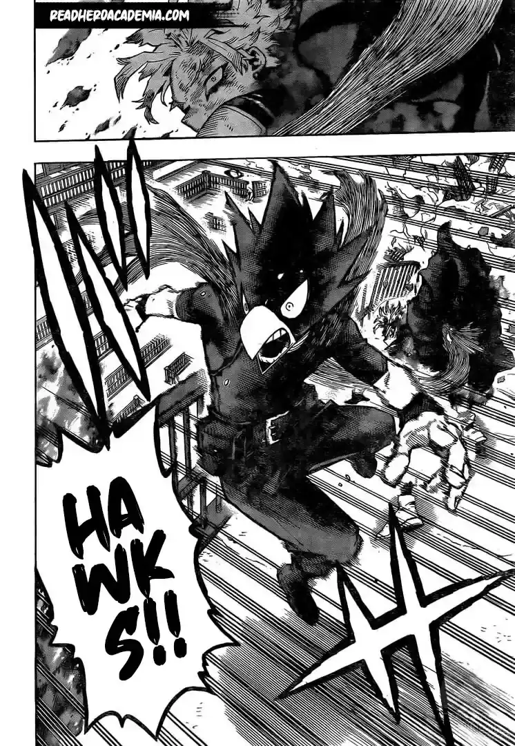 Página 40 — Boku no Hero Academia Capítulo 267