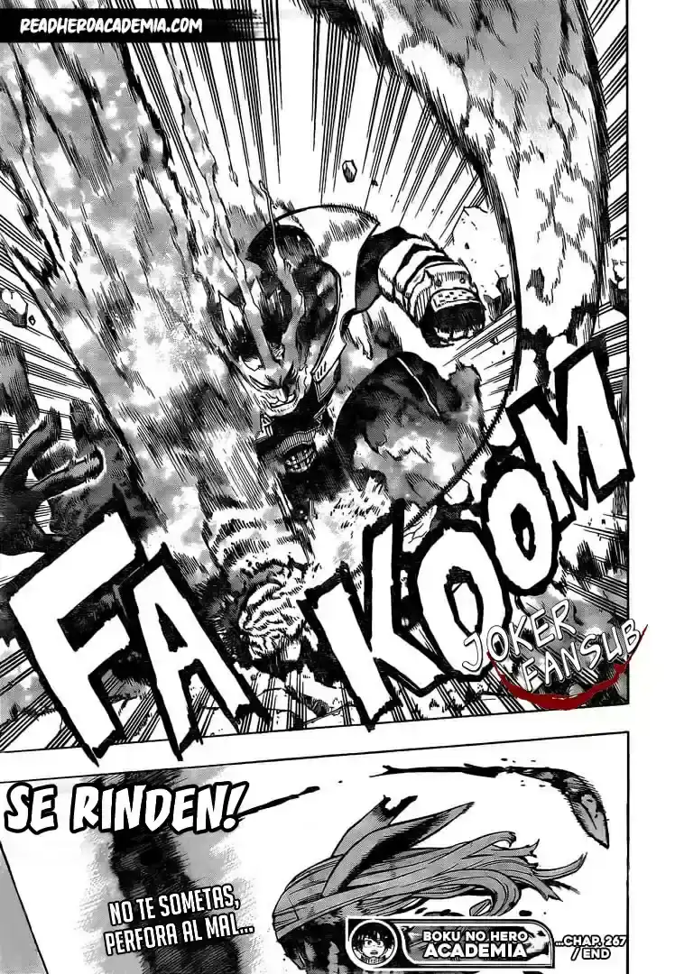 Página 41 — Boku no Hero Academia Capítulo 267