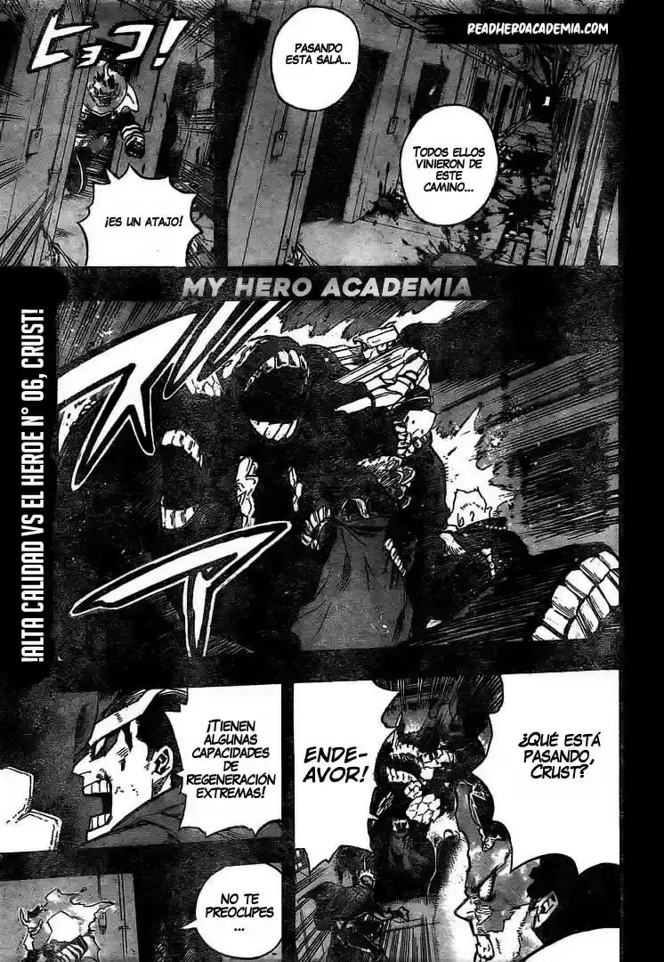 Página 1 — Boku no Hero Academia Capítulo 268