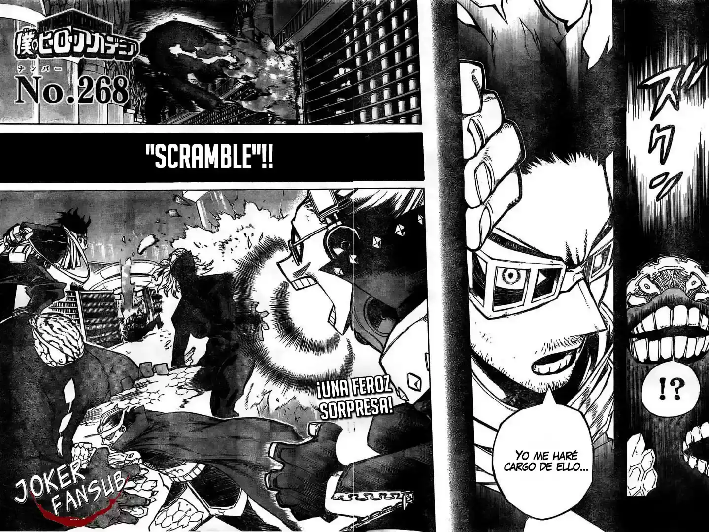 Página 2 — Boku no Hero Academia Capítulo 268