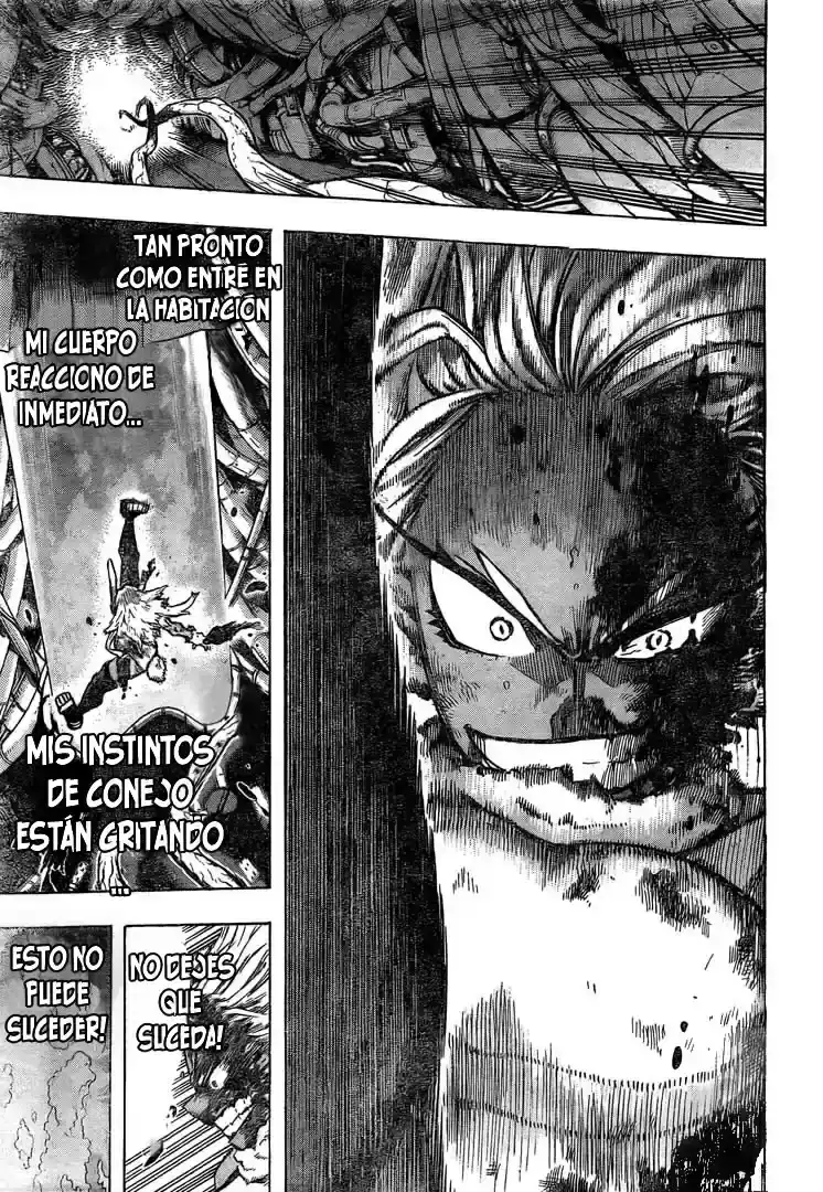 Página 4 — Boku no Hero Academia Capítulo 268