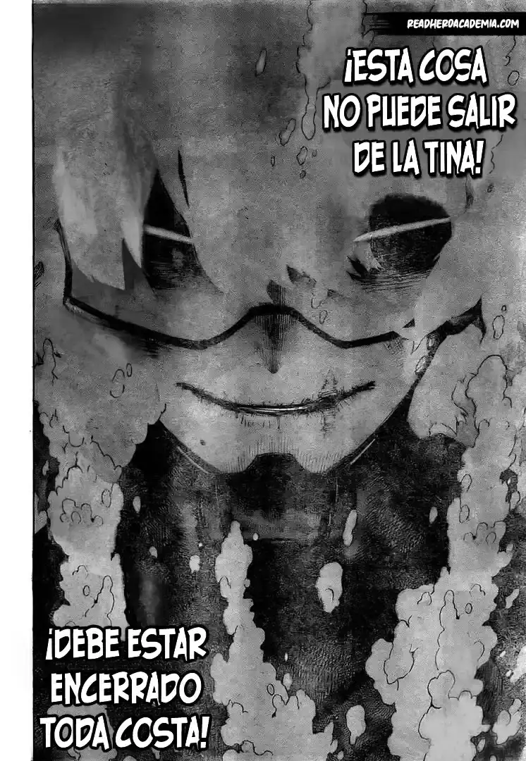 Página 5 — Boku no Hero Academia Capítulo 268