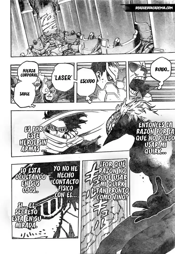 Página 7 — Boku no Hero Academia Capítulo 268