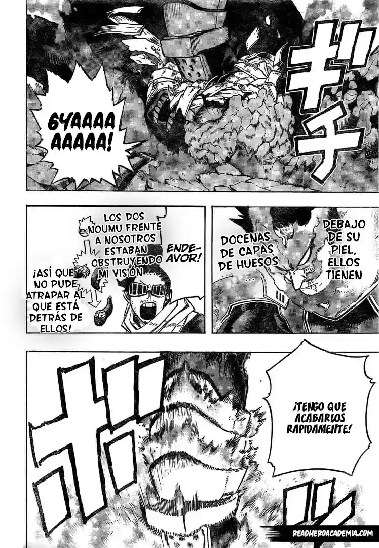 Página 18 — Boku no Hero Academia Capítulo 268