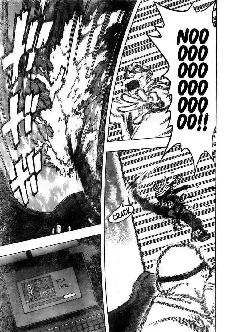 Página 21 — Boku no Hero Academia Capítulo 268