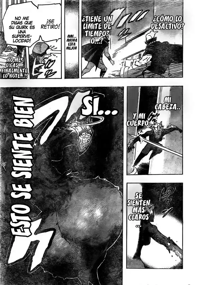 Página 23 — Boku no Hero Academia Capítulo 268