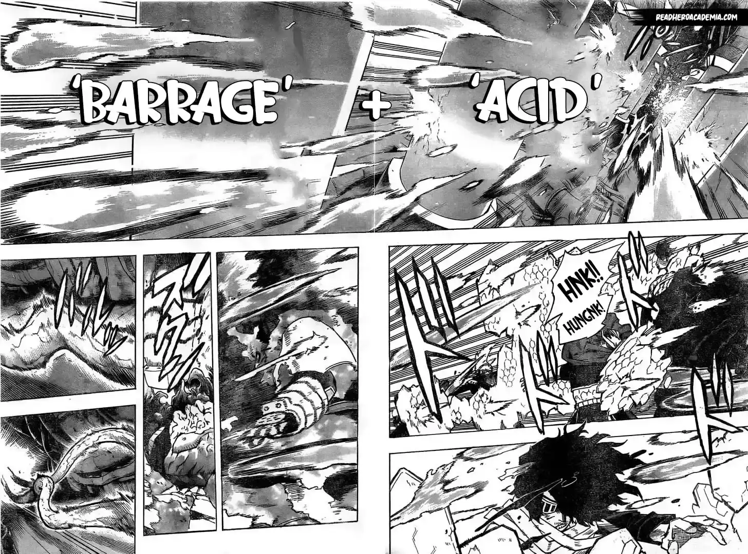 Página 24 — Boku no Hero Academia Capítulo 268