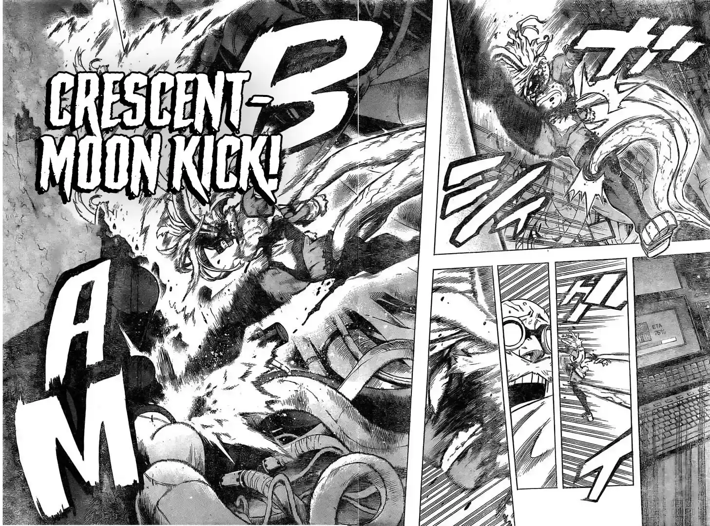 Página 25 — Boku no Hero Academia Capítulo 268
