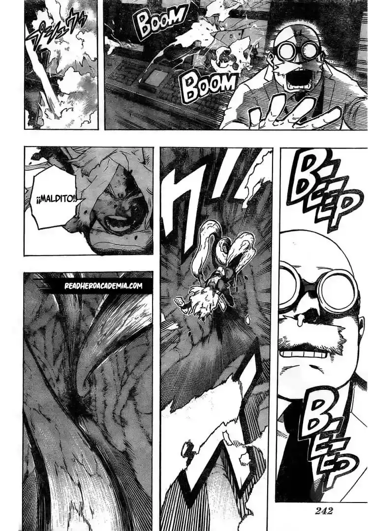 Página 26 — Boku no Hero Academia Capítulo 268