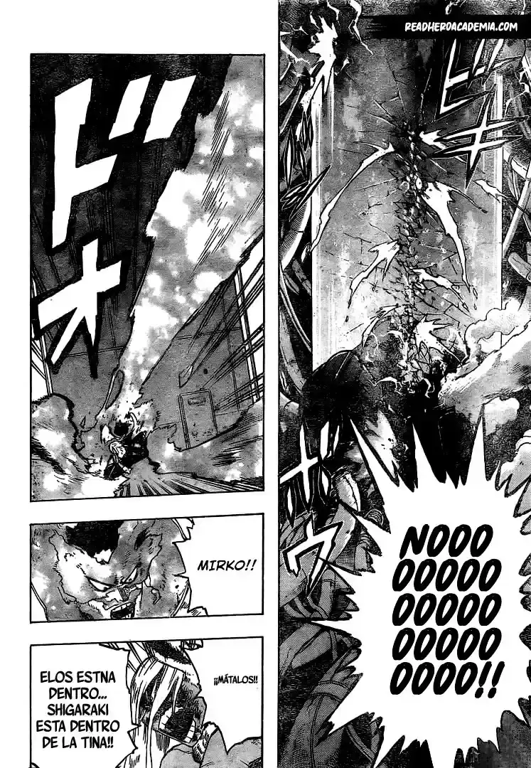 Página 28 — Boku no Hero Academia Capítulo 268
