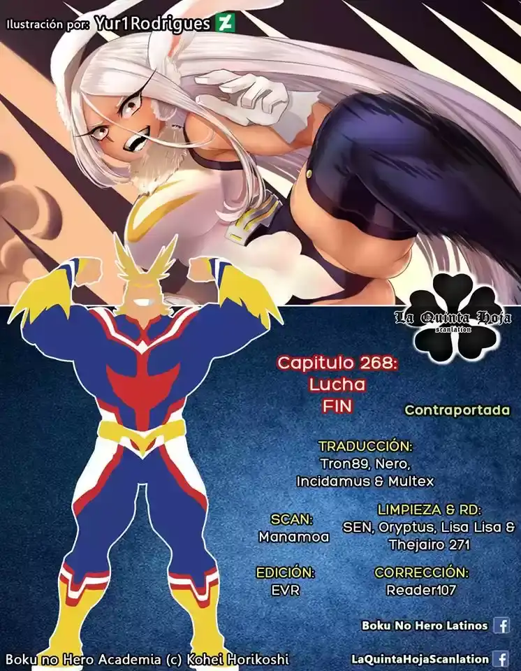 Página 30 — Boku no Hero Academia Capítulo 268