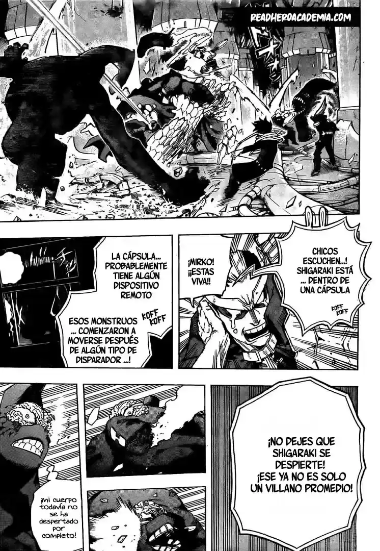 Página 3 — Boku no Hero Academia Capítulo 269