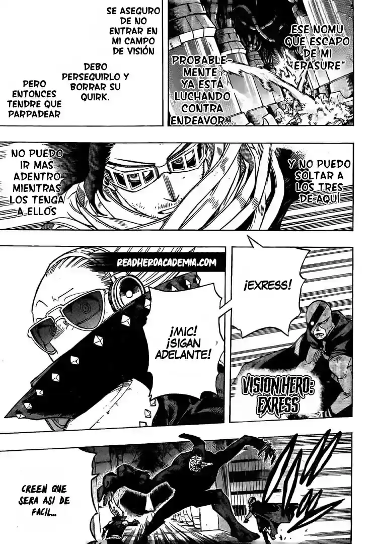 Página 5 — Boku no Hero Academia Capítulo 269