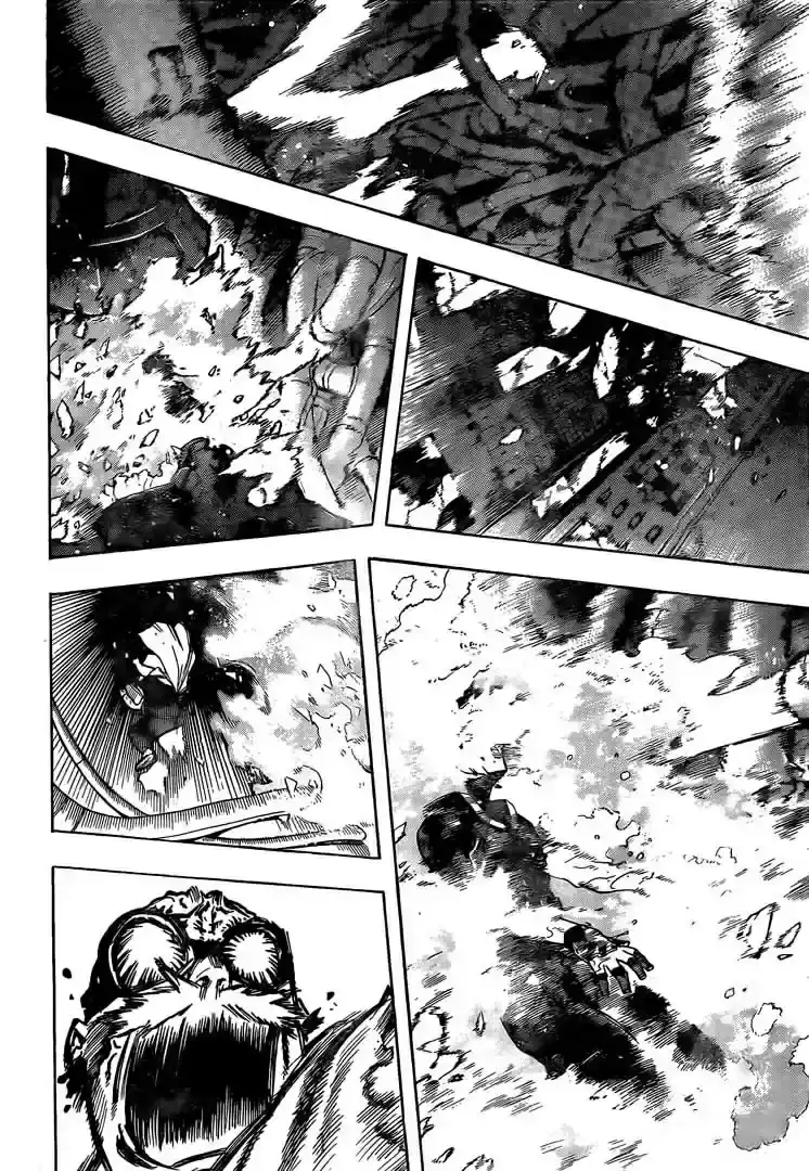 Página 8 — Boku no Hero Academia Capítulo 269