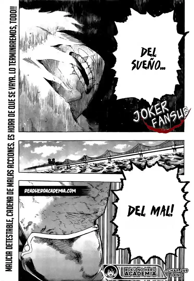 Página 14 — Boku no Hero Academia Capítulo 269