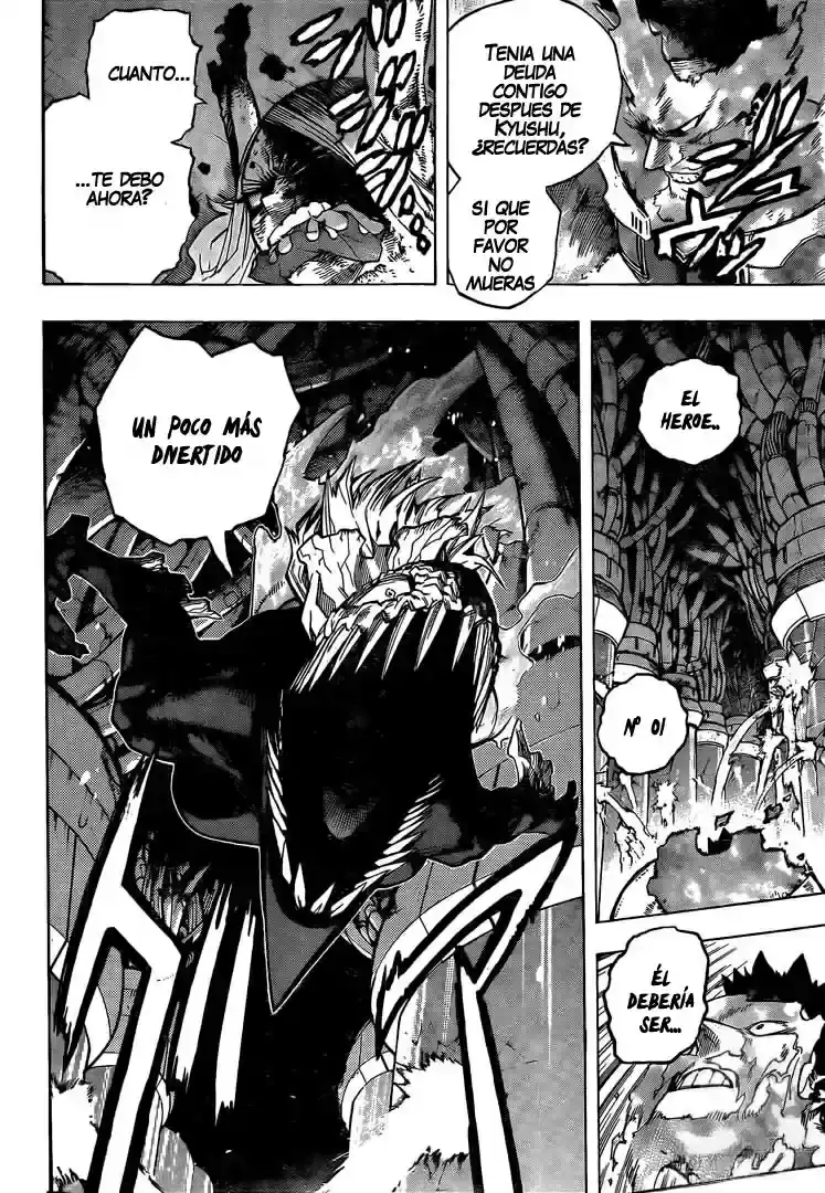 Página 17 — Boku no Hero Academia Capítulo 269