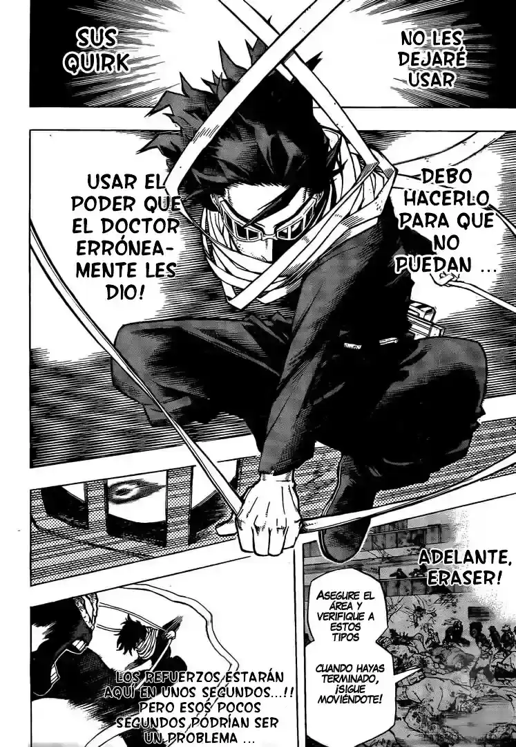 Página 19 — Boku no Hero Academia Capítulo 269