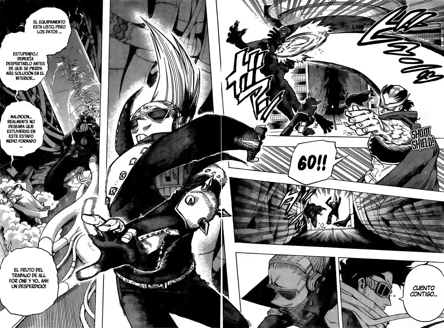 Página 21 — Boku no Hero Academia Capítulo 269