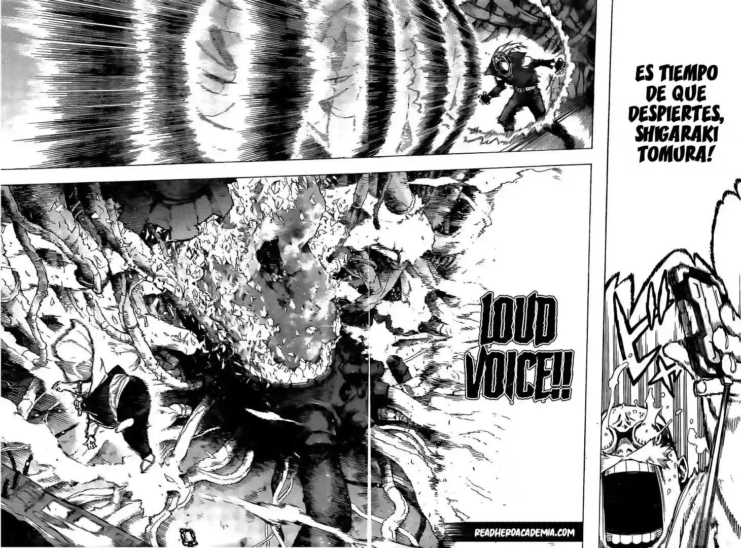 Página 22 — Boku no Hero Academia Capítulo 269