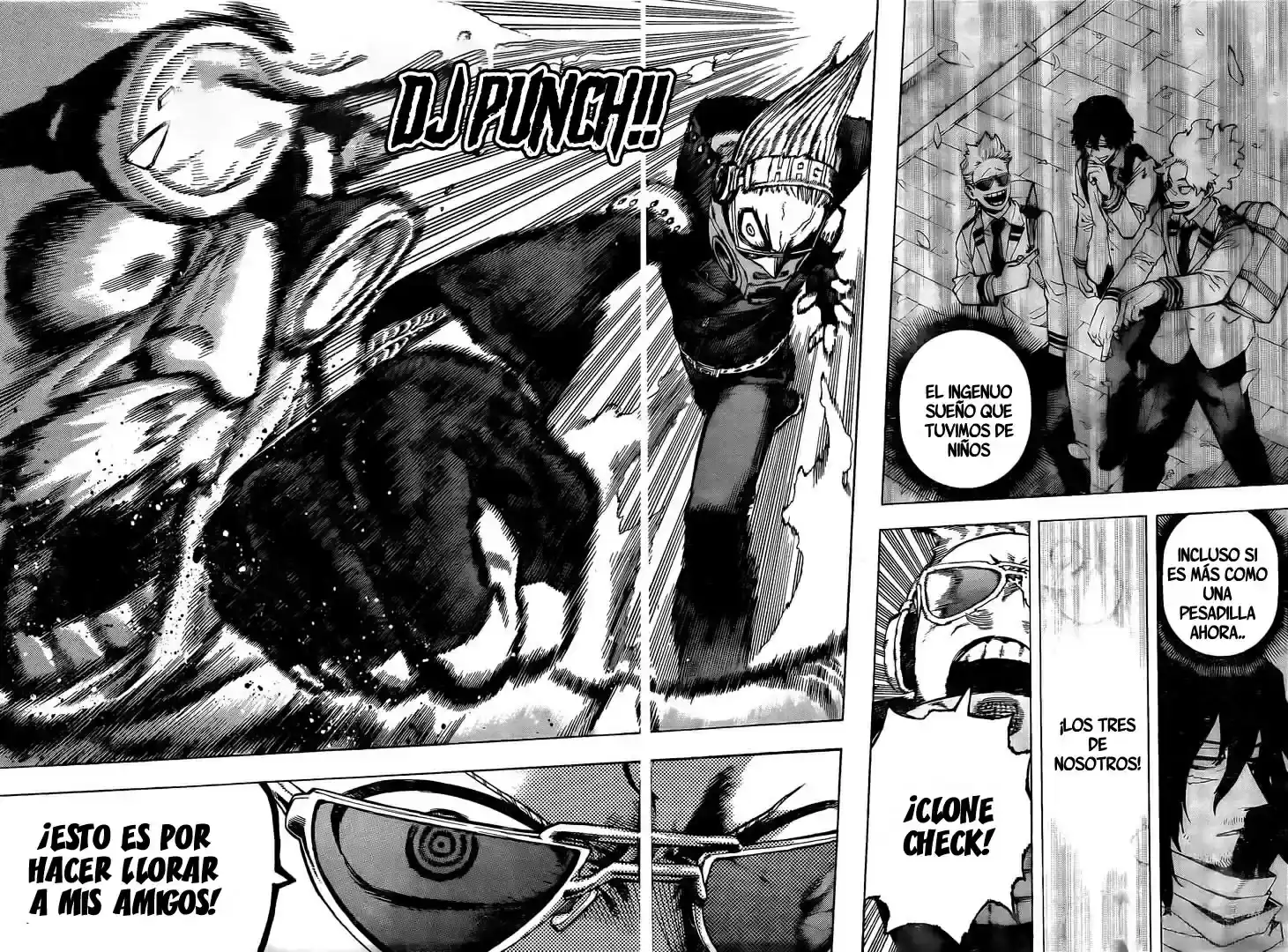 Página 25 — Boku no Hero Academia Capítulo 269