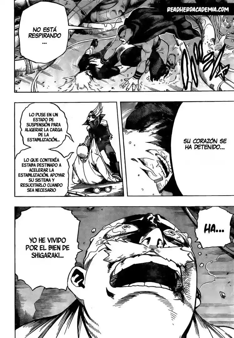 Página 26 — Boku no Hero Academia Capítulo 269