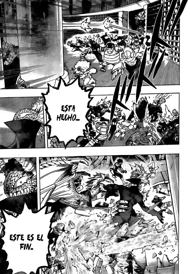 Página 27 — Boku no Hero Academia Capítulo 269