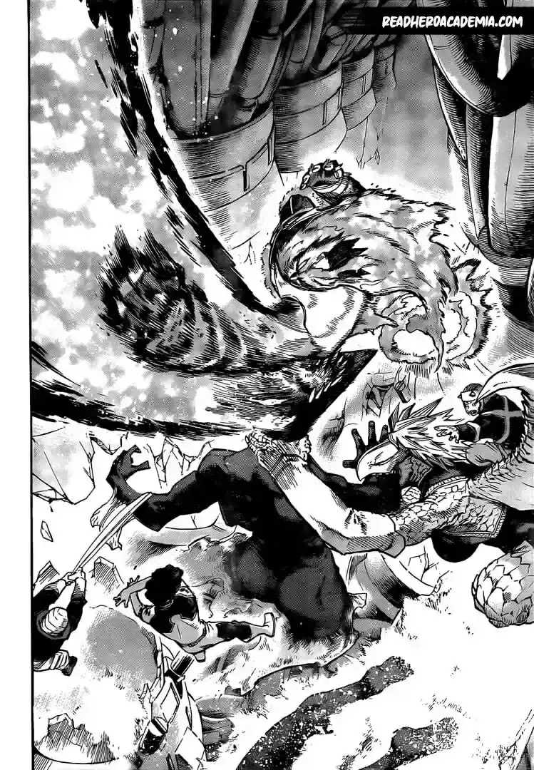 Página 28 — Boku no Hero Academia Capítulo 269