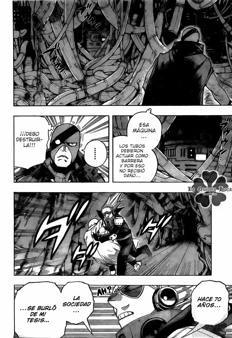 Página 3 — Boku no Hero Academia Capítulo 270