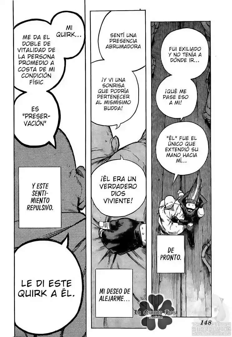 Página 5 — Boku no Hero Academia Capítulo 270