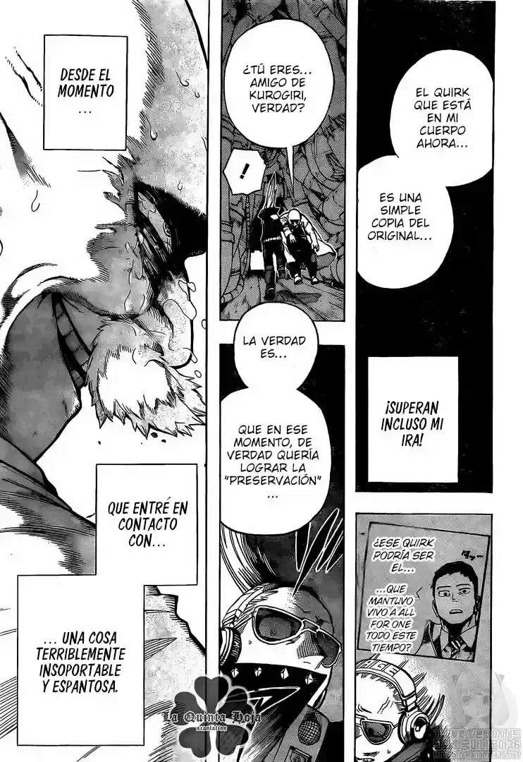 Página 6 — Boku no Hero Academia Capítulo 270