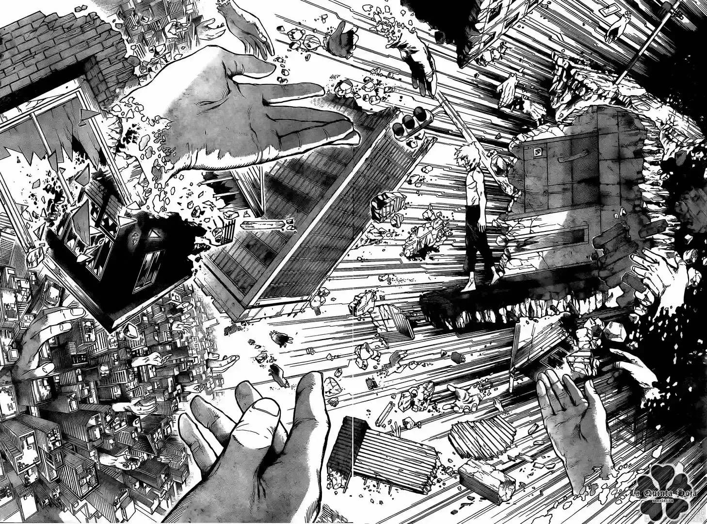 Página 7 — Boku no Hero Academia Capítulo 270