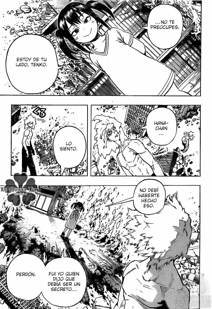Página 9 — Boku no Hero Academia Capítulo 270