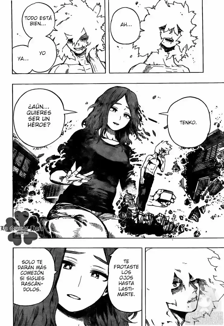 Página 10 — Boku no Hero Academia Capítulo 270