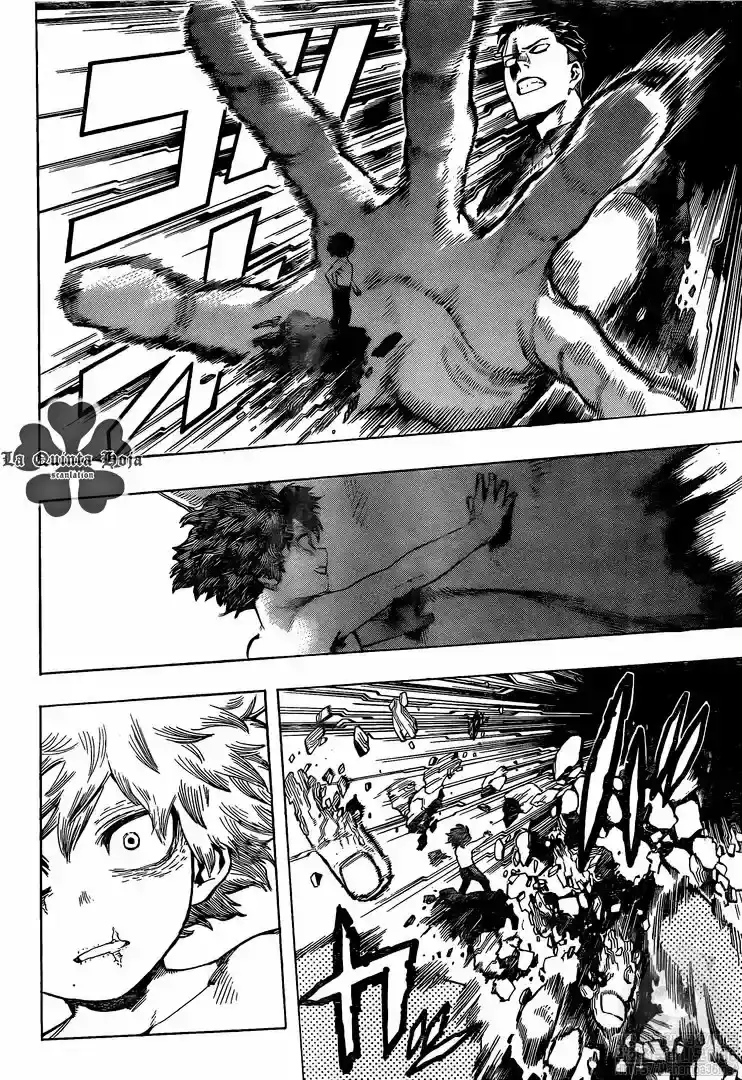 Página 12 — Boku no Hero Academia Capítulo 270