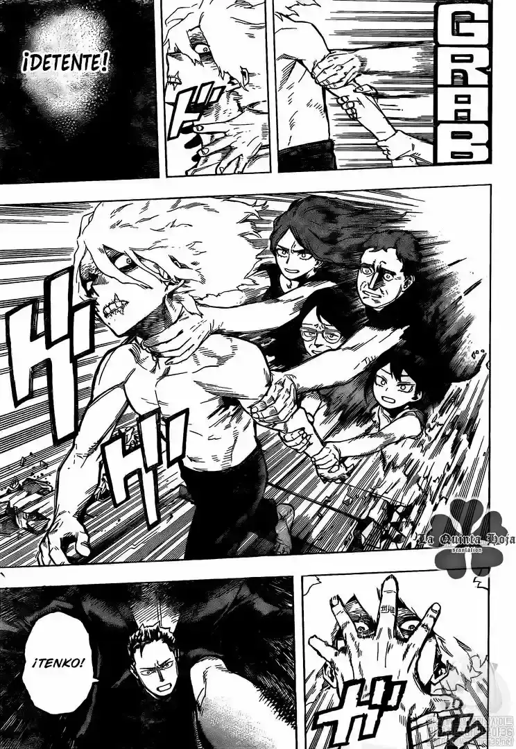 Página 15 — Boku no Hero Academia Capítulo 270