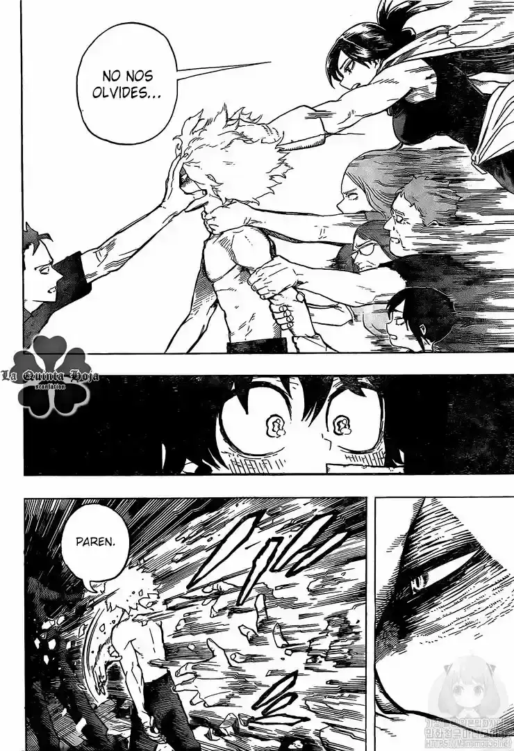 Página 16 — Boku no Hero Academia Capítulo 270