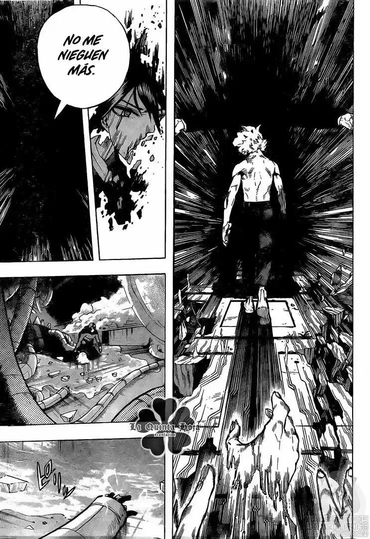 Página 17 — Boku no Hero Academia Capítulo 270