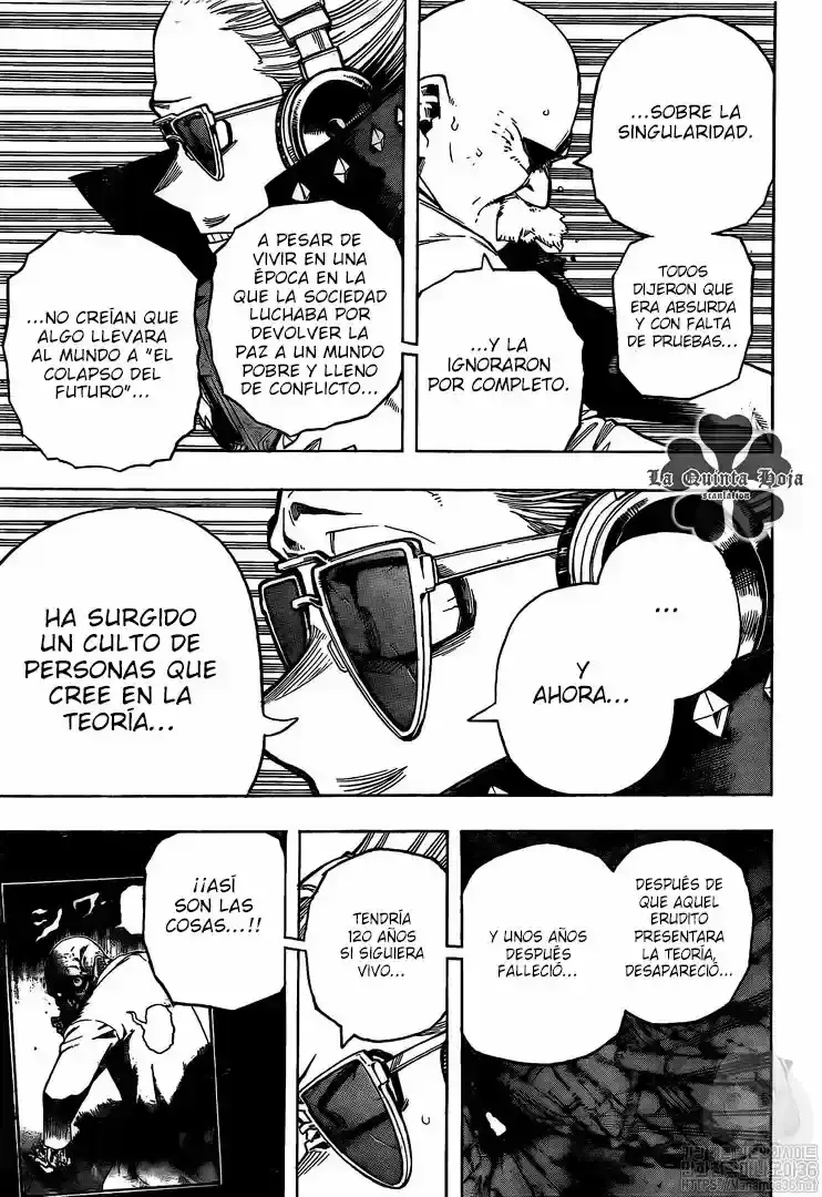 Página 24 — Boku no Hero Academia Capítulo 270