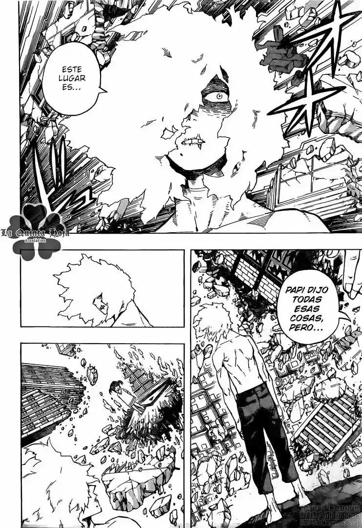 Página 28 — Boku no Hero Academia Capítulo 270