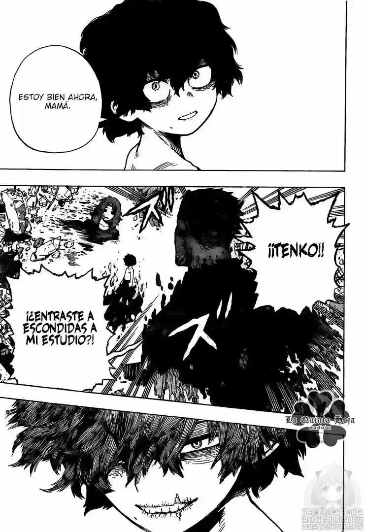 Página 31 — Boku no Hero Academia Capítulo 270