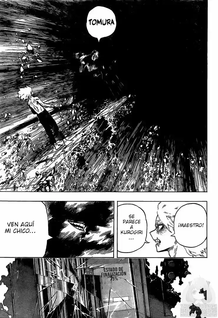 Página 33 — Boku no Hero Academia Capítulo 270