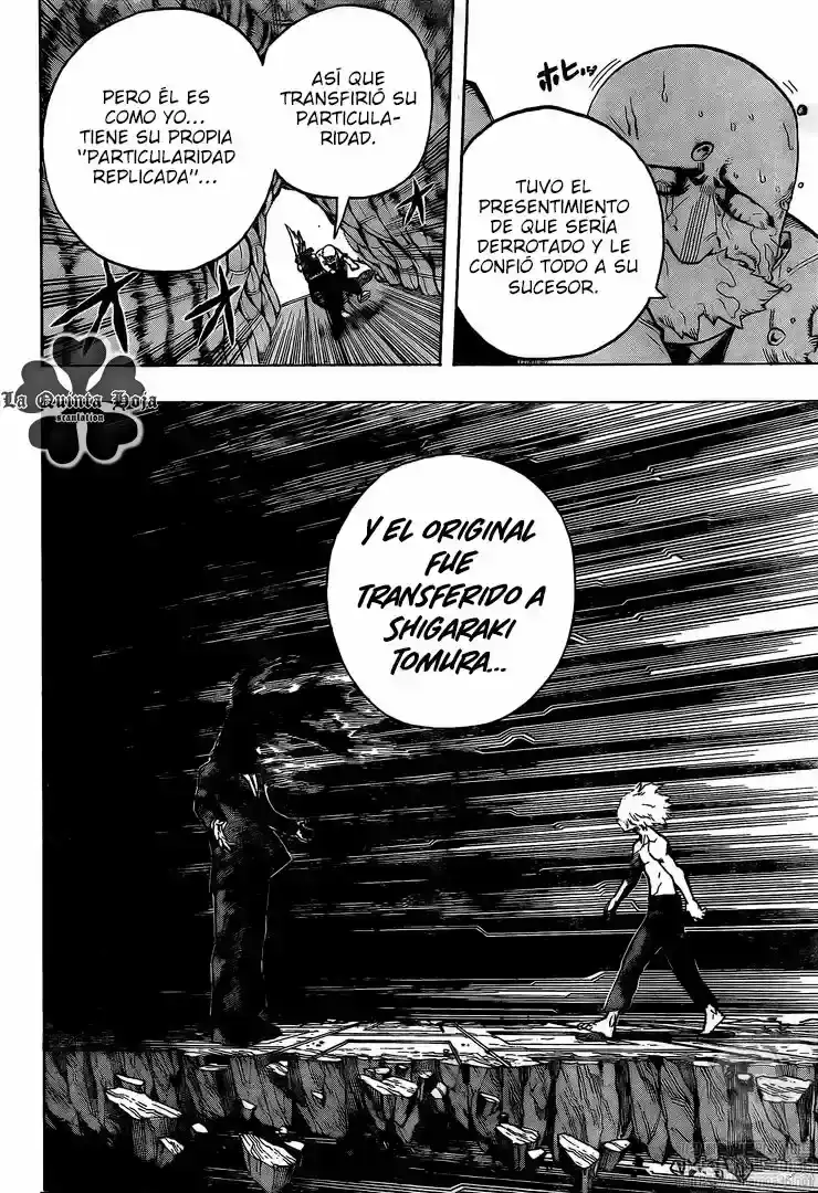 Página 34 — Boku no Hero Academia Capítulo 270