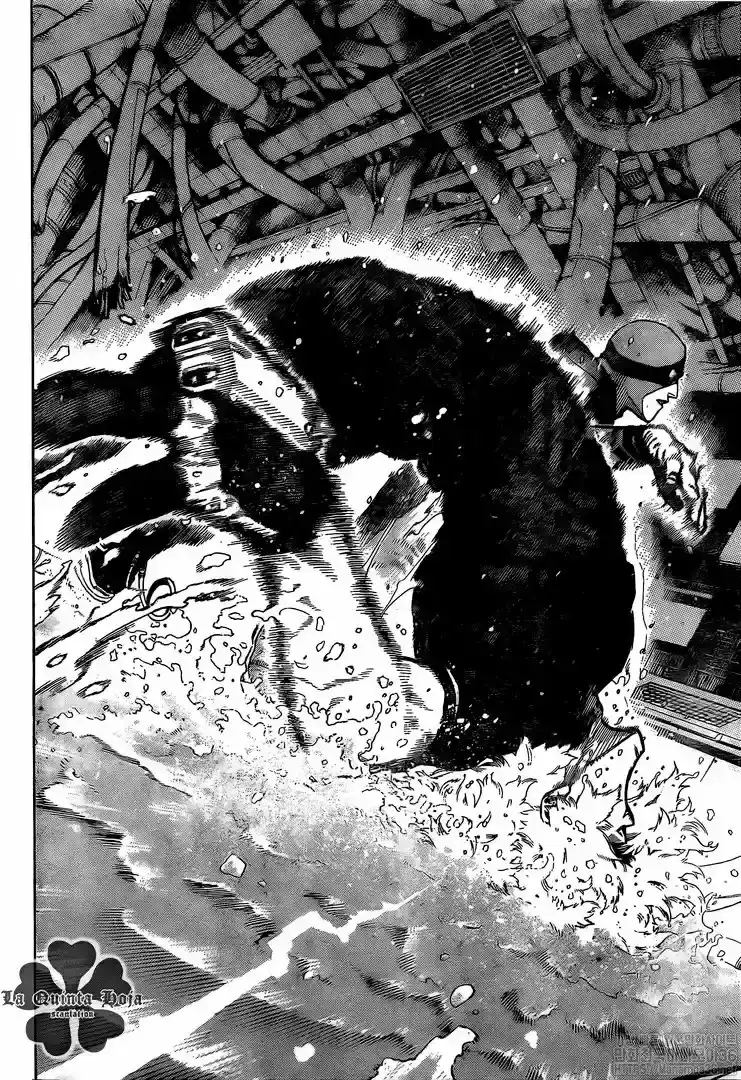 Página 38 — Boku no Hero Academia Capítulo 270