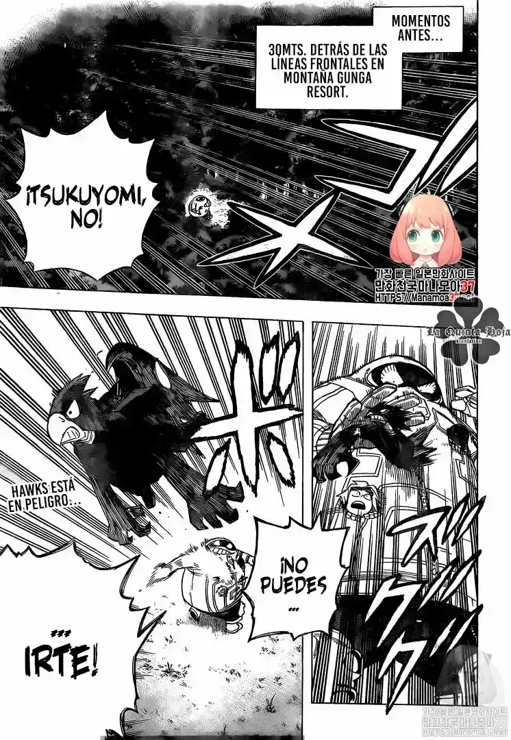 Página 2 — Boku no Hero Academia Capítulo 271