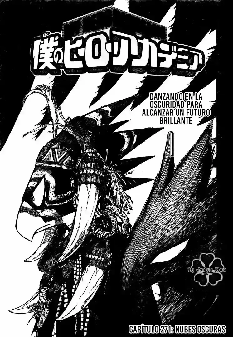 Página 4 — Boku no Hero Academia Capítulo 271